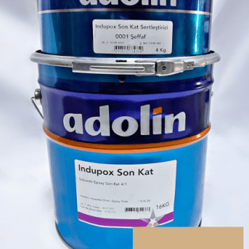 adolin indupox epoksi boya ral1001