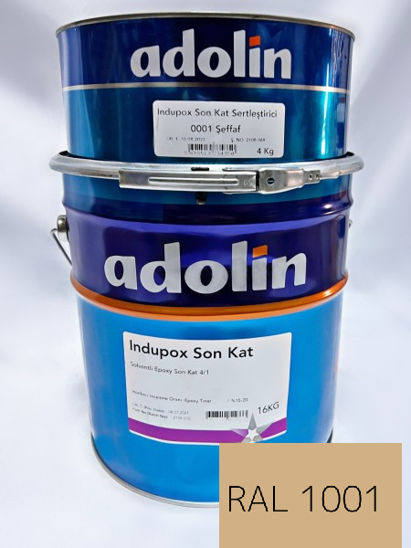 adolin indupox epoksi boya ral1001