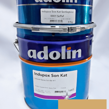 adolin indupox epoksi boya ral1002