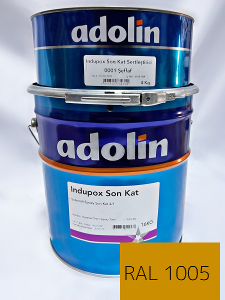 adolin indupox epoksi boya ral1005