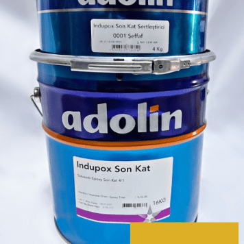 adolin indupox epoksi boya ral1012