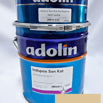 adolin indupox epoksi boya ral1014