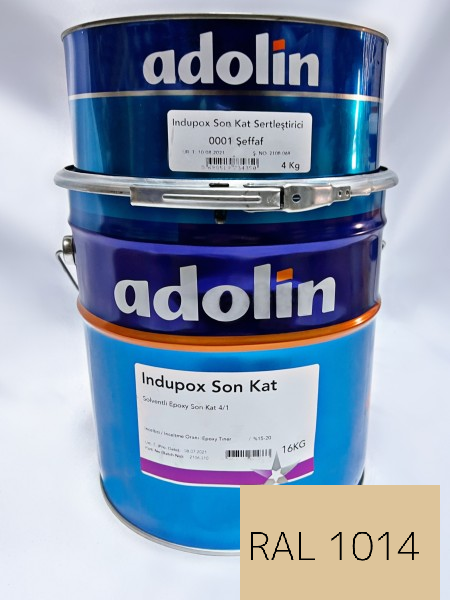 adolin indupox epoksi boya ral1014