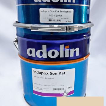 adolin indupox epoksi boya ral1015