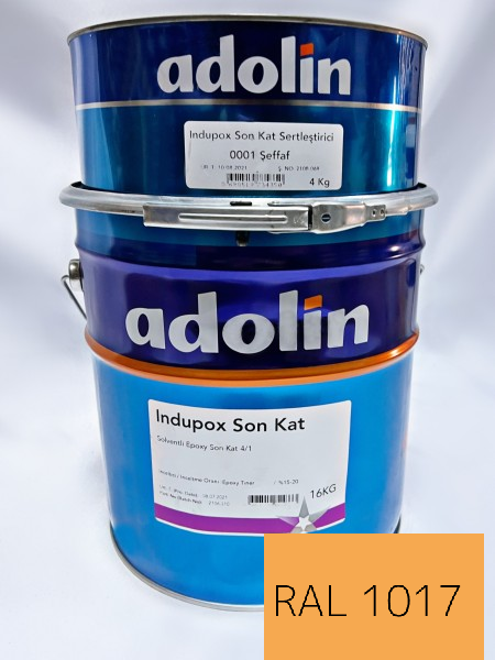 adolin indupox epoksi boya ral1017