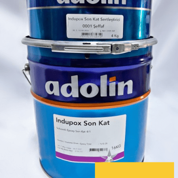adolin indupox epoksi boya ral1018