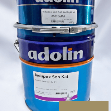 adolin indupox epoksi boya ral1020