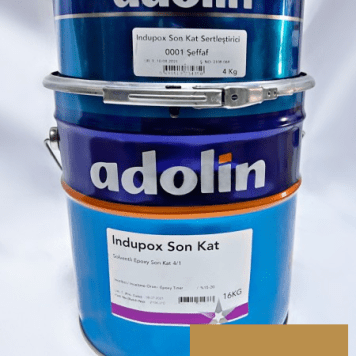 adolin indupox epoksi boya ral1024