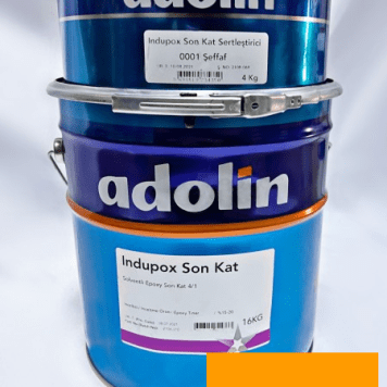 adolin indupox epoksi boya ral1028