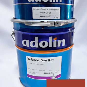 adolin indupox epoksi boya ral3016