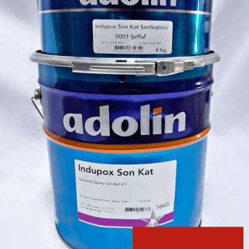 adolin indupox epoksi boya ral3020