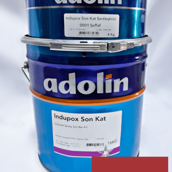 adolin indupox epoksi boya ral3031