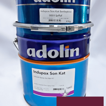adolin indupox epoksi boya ral4004