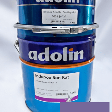 adolin indupox epoksi boya ral4005