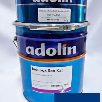 adolin indupox epoksi boya ral5002
