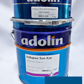 adolin indupox epoksi boya ral5005