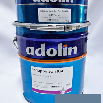 adolin indupox epoksi boya ral5014