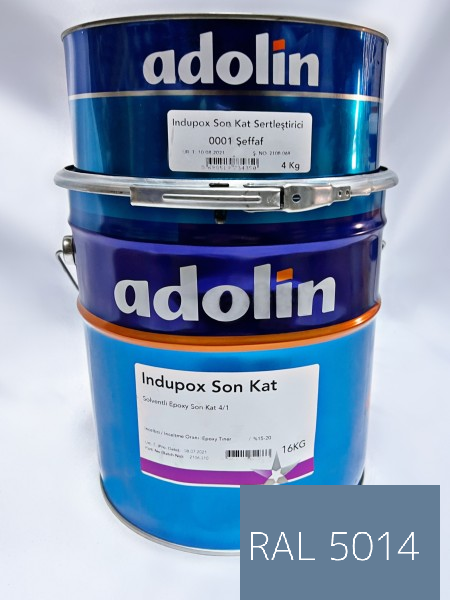 adolin indupox epoksi boya ral5014