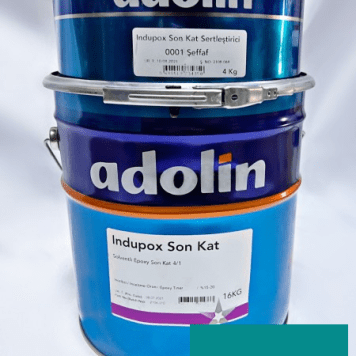 adolin indupox epoksi boya ral5018