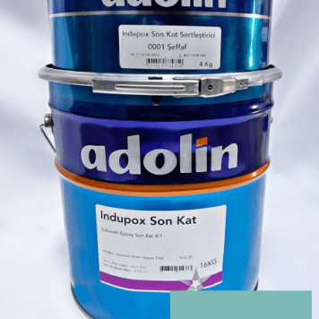 adolin indupox epoksi boya ral6027