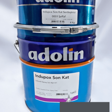 adolin indupox epoksi boya ral7015