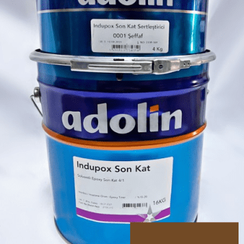 adolin indupox epoksi boya ral8008