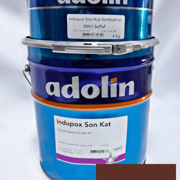 adolin indupox epoksi boya ral8015