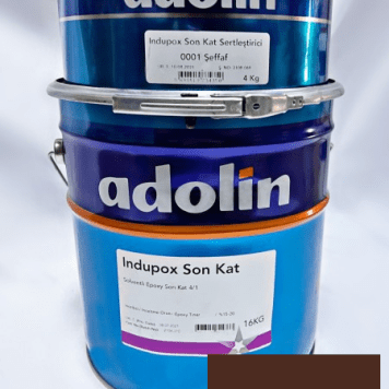 adolin indupox epoksi boya ral8016