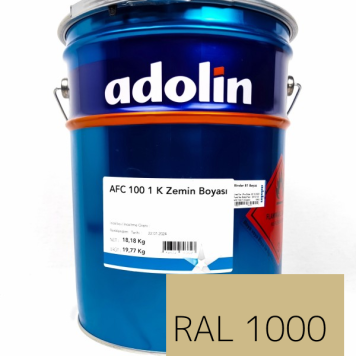 adolin zemin boyası ral1000