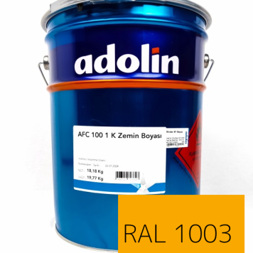 adolin zemin boyası ral1003