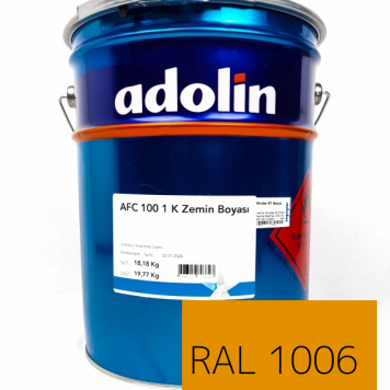 adolin zemin boyası ral1006