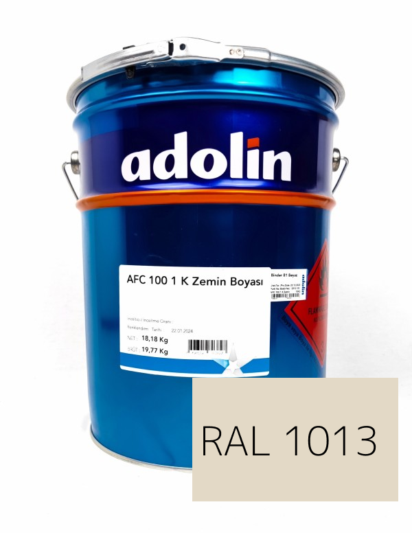 adolin zemin boyası ral1013