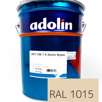 adolin zemin boyası ral1015