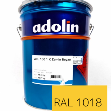 adolin zemin boyası ral1018