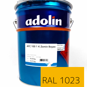 adolin zemin boyası ral1023