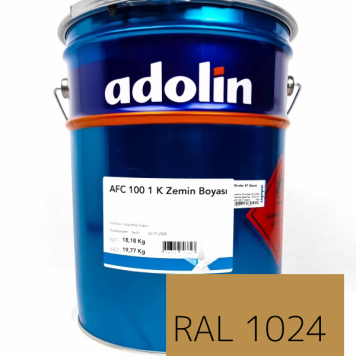 adolin zemin boyası ral1024