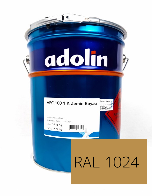 adolin zemin boyası ral1024