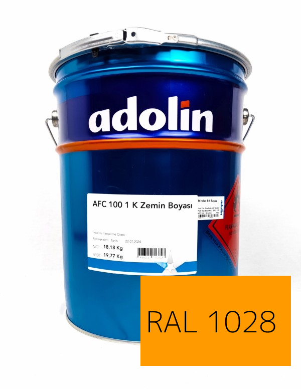 adolin zemin boyası ral1028