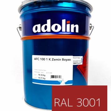 adolin zemin boyası ral3001