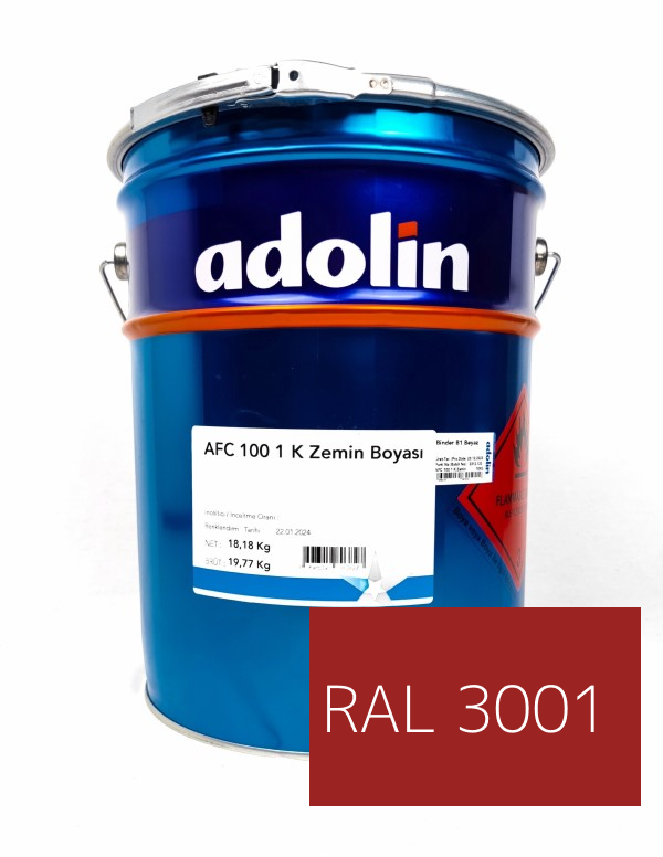adolin zemin boyası ral3001