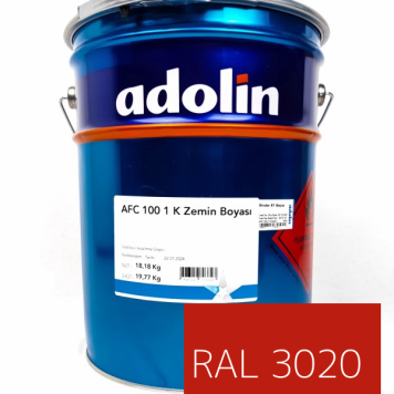 adolin zemin boyası ral3020