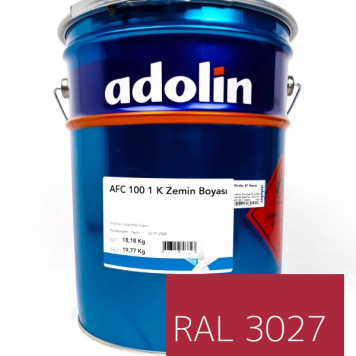 adolin zemin boyası ral3027