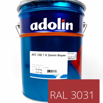 adolin zemin boyası ral3031