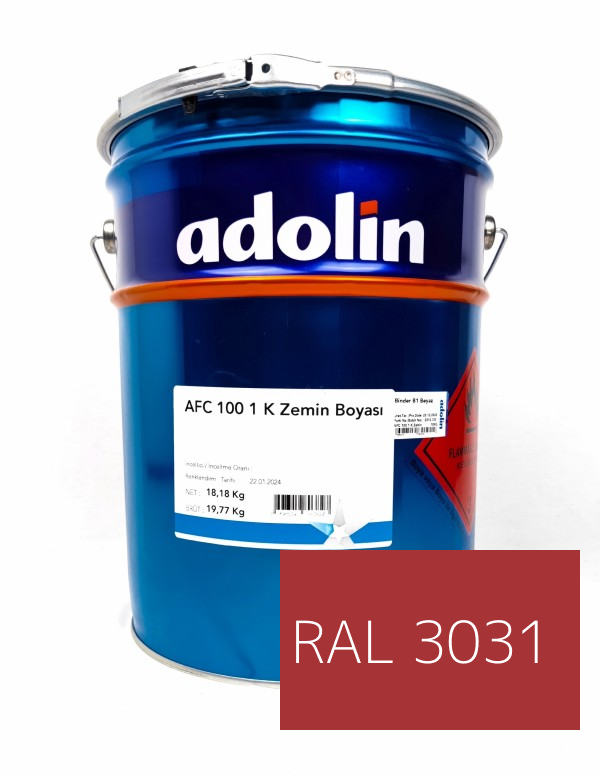 adolin zemin boyası ral3031