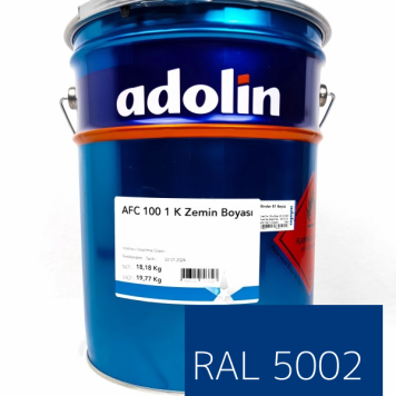 adolin zemin boyası ral5002