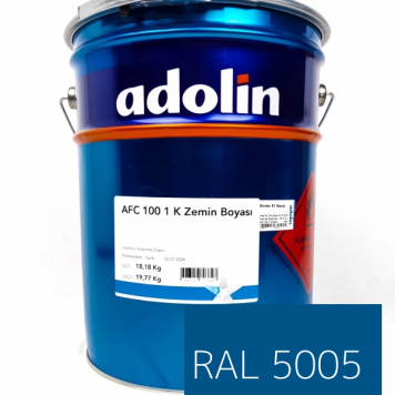 adolin zemin boyası ral5005