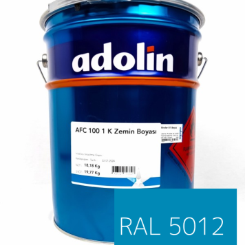 adolin zemin boyası ral5012
