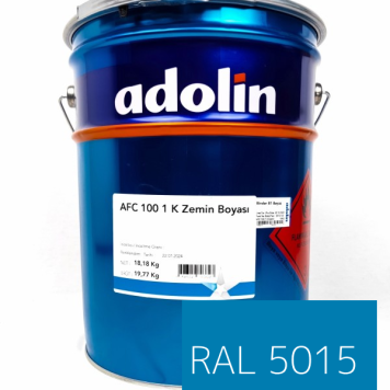 adolin zemin boyası ral5015