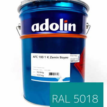 adolin zemin boyası ral5018
