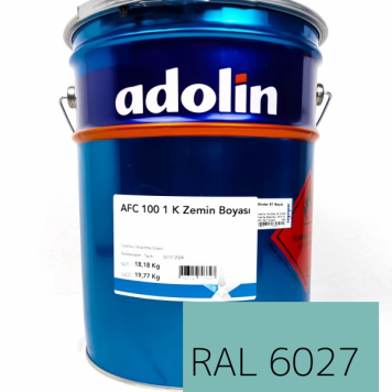 adolin zemin boyası ral6027